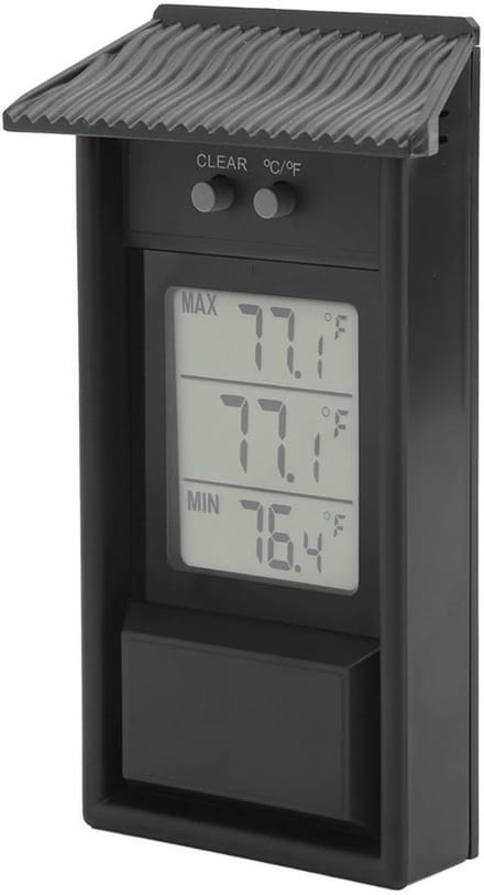 Allecto - Digitale Thermometer - Waterdichte Temperatuurmeter - Voor