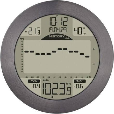 TFA Dostmann METEOMAR 35.1124.10 Digitaal weerstation Aantal sensoren max.: 3