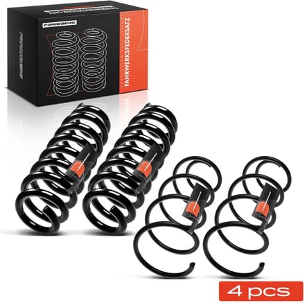 Frankberg 4x Veer Vooras Achteras voor BMW 1er Cabrio E87 E88 E90