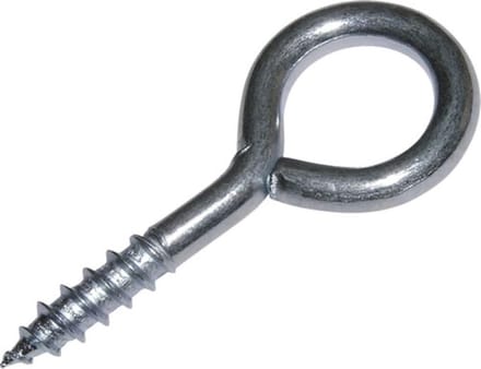 Schroefoog 6 x 60 mm (3 stuks)