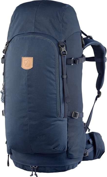 Fjallraven Keb 52 W Backpack - Dames - Storm-Dark Navy