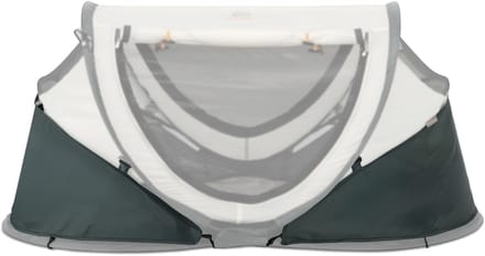 Deryan Peuter Luxe Windscreens - Antraciet - UV protected - Windbescherming
