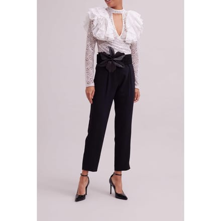 Anne Fontaine Faience White Größe: 36 | Longsleeves Outlet | Damen | Weiß