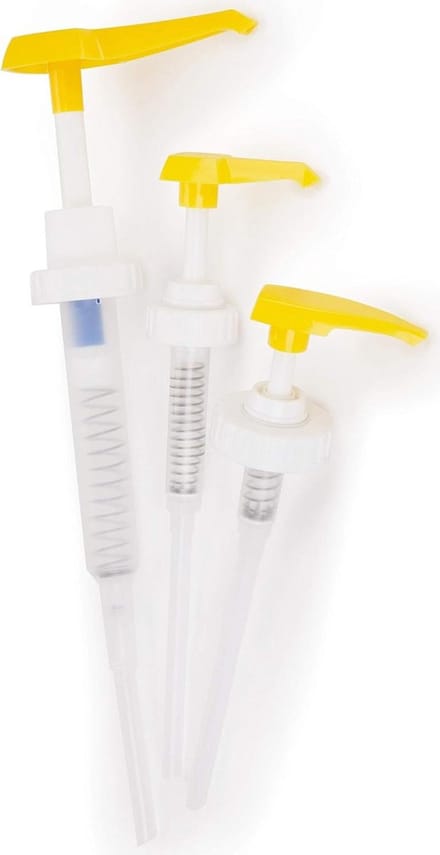 Mini Pomp Kit - Doseerpompen Set - Hars Mengen - Nauwkeurige Verhoudingen - Kwart Gallon Maten - Wit