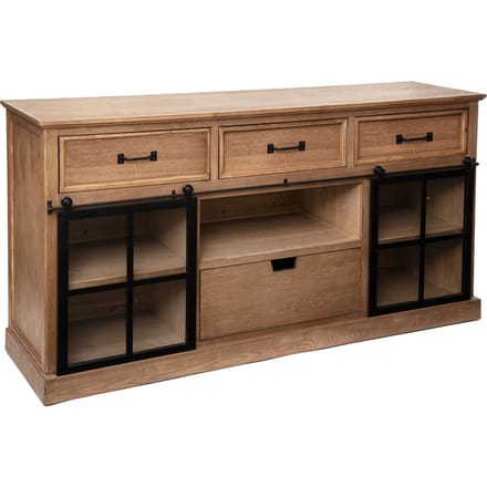 Eazy Living Dressoir Elouan Karamel