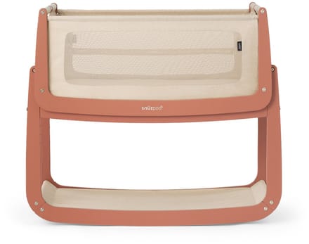 Snuz Co-Sleeper SnüzPod⁵ - Terracotta