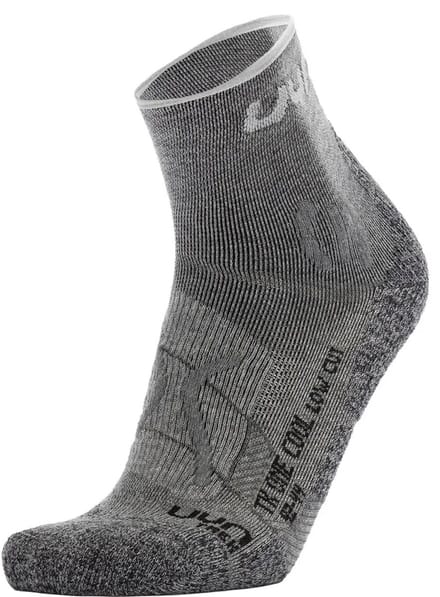 Uyn Trekking One Cool Low Sokken Grijs EU 37-38 Vrouw