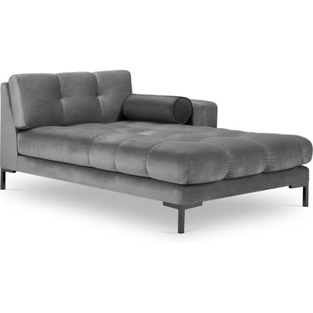 Chaise longue Bali rechts velvet | Cosmopolitan Design