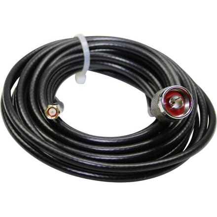 Wittenberg Antennen 5 m Antennekabel N-stekker, SMA-stekker P-103239
