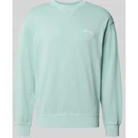 regular fit sweatshirt van puur katoen model 'JOHN CREW'