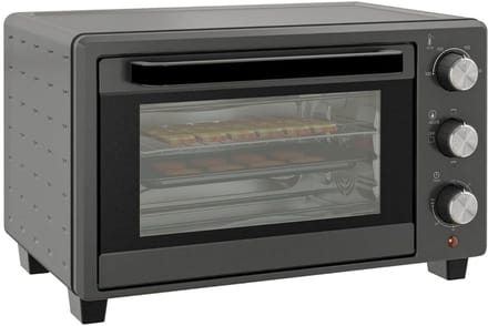 MMP® Stoomoven - Grijs - ‎38cm x 46cm x 29cm