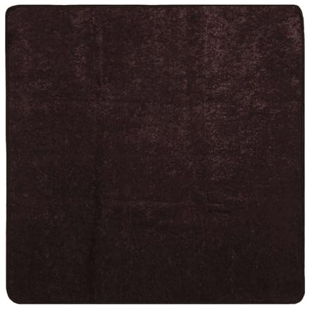 vidaXL - Tapijt - Runner - MARSA - Antraciet - 100 - x - 100 - cm - Polyester - en - PVC