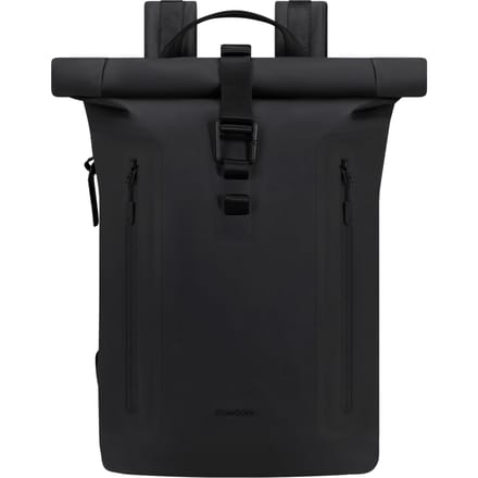 Samsonite Rugzak - Coatify Biz Rolltop Backpack 15.6" - waterproof PU - Black - 18 l