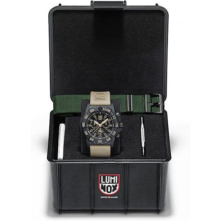 Luminox Sea XS.3590.NSF.SET Navy Seal Chronograph Horloge