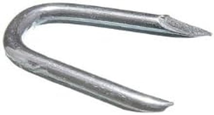 1000 Stuks Vergalvaniseerde Stalen Nietjes voor Gaas 30mm
