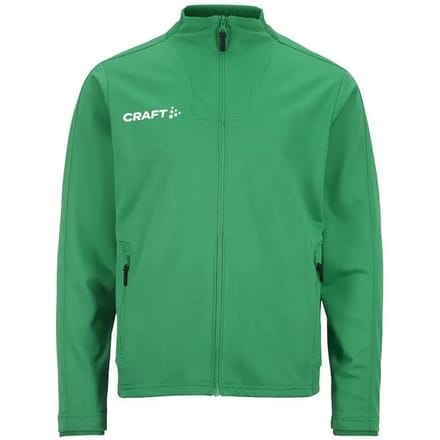 Craft Evolve 2.0 Top Full Zip Kinderen - Groen | Maat: 146/152
