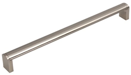 Gamet - Reling RE21 - Geborsteld Nikkel - Inox - 256mm