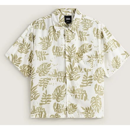 van doren shirt met bloemen print man