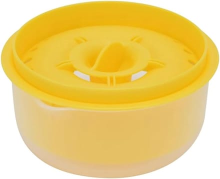 Famanu - Eierscheider mini eierdooierseparator voor het scheiden van meerdere eieren tegelijk