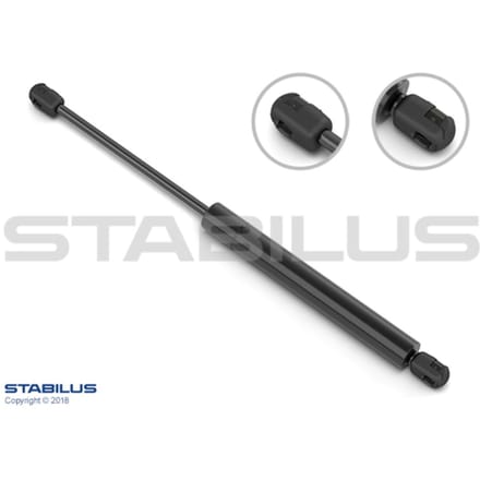 Gasveer, dak STABILUS 9961UO