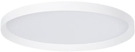 Plafondlamp Flady 4367W wit Ø30 cm LED 2000 Lumen Steinhauer, Modern Kunststof Metaal Binnen