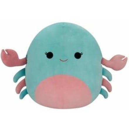 Squishmallows Isler the Pink and Mint Crab 50cm