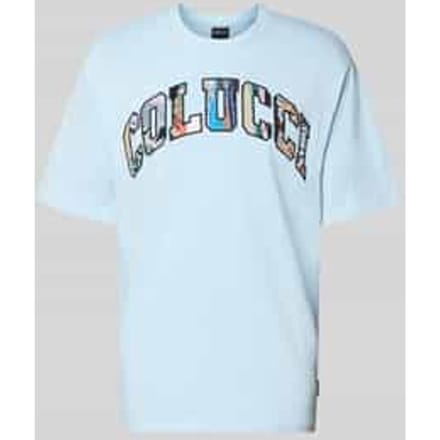 T-shirt met 1/2-mouwen