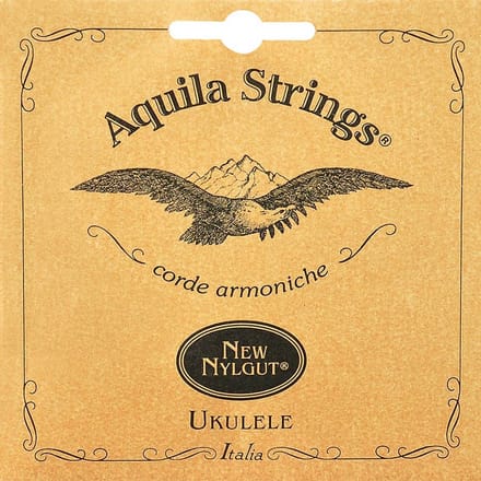 Aquila AQ-21U Nylgut Bariton Ukulele Snarenset – D-G-B-E