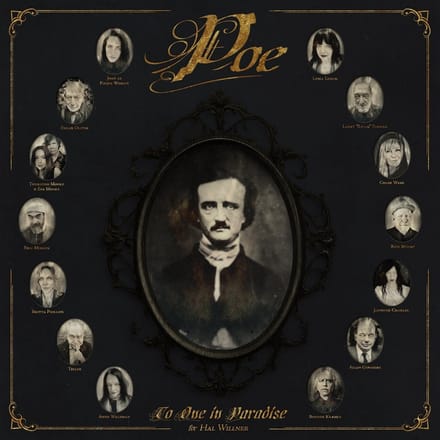 Various Artists - Poe: To One In Paradise (LP) (Coloured Vinyl)