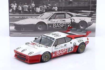 BMW M1 Procar #82 Imola 1980 - 1:18 - Werk83