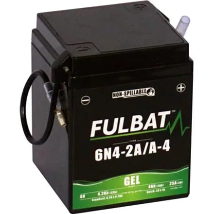 Batterij Fulbat 6N4-2A/A-4 Gel
