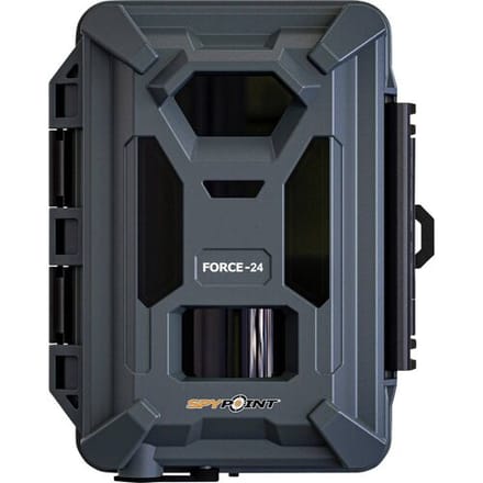 Spypoint Wildcamera 24 Mpix Low Glow LEDs Anthracite Black