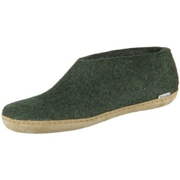 Glerups Sloffen Unisex - Groen - Maat 38