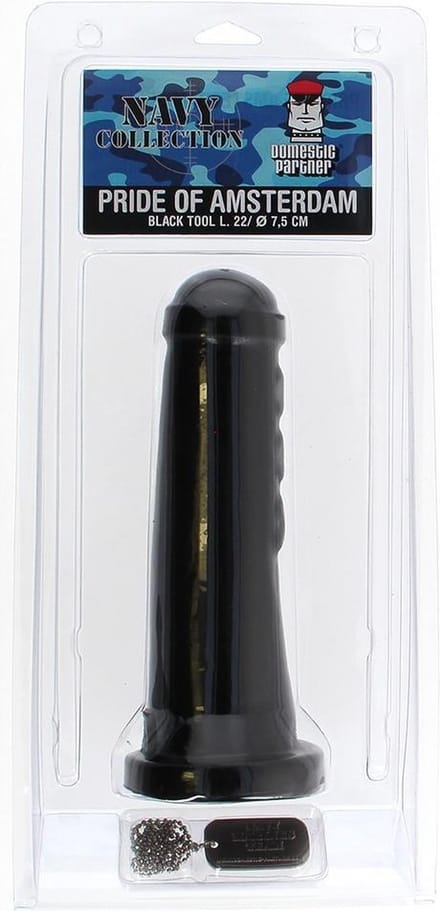 Pride of Amsterdam - Black - Butt Plugs & Anal Dildos