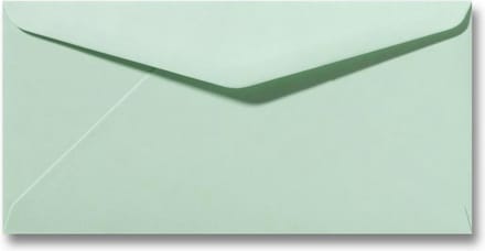 Envelop 11 x 22 cm Lentegroen 100 stuks