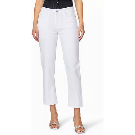 PAIGE Brigitte 26 In Bare White Distressed Taglia: W24 | Jeans straight fit Outlet | Donna | Bianco