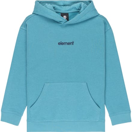 Element Lowcase Hoodie Blauw 14 Years Jongens