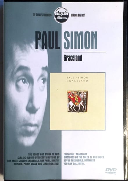 Paul Simon – Graceland - DVD - The Songs and Story