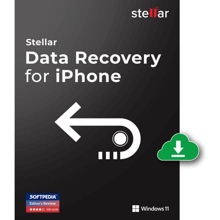 Stellar Data Recovery for iPhone Mac OS 5 Apparaten Toolkit