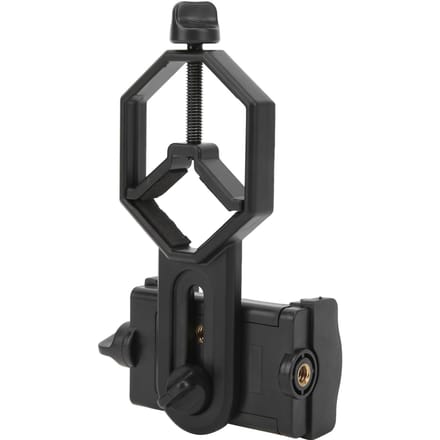 Universele Smartphone Adapter Mount voor Telescoop Telescoop Verrekijker Monoculair gray