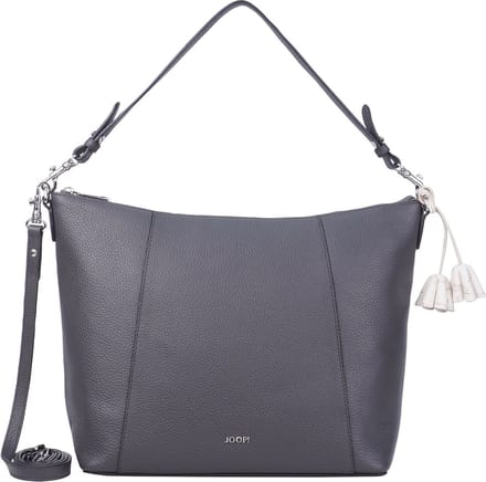 JOOP! Schoudertas Giada Dalia Hobo Bag Castlerock Donkergrijs