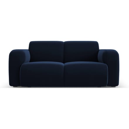 2-zitsbank Lola velvet | Windsor & Co