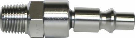CriKo draaibare koppeling voor compressor - 1/4" buitendraad - Orion - Max 10 bar