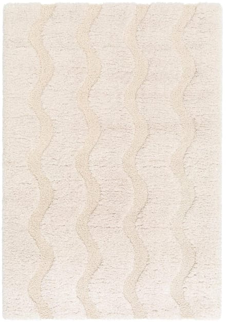AFK Living - Shaggy tapijt gerecycled polyester met reliëf PEMBERLEY