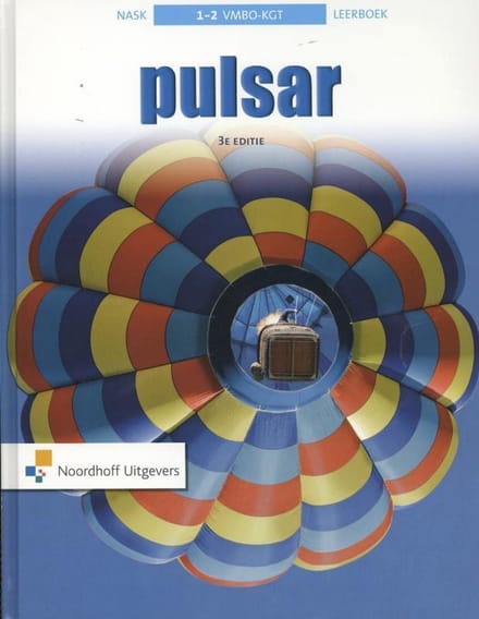 Pulsar / Nask 1-2 Vmbo-Kgt / Leerboek - Piet Bruins
