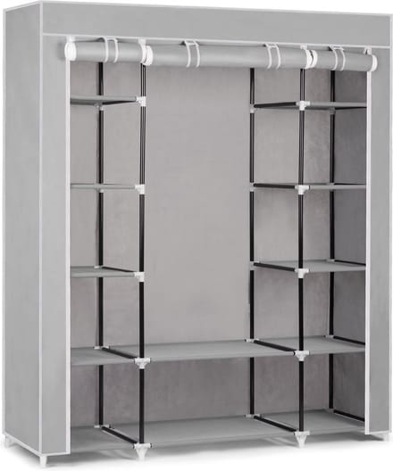 Grote Massido textielgarderobe - grijs