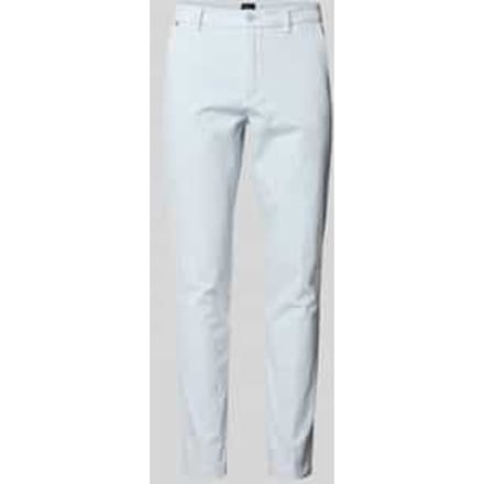 Slim fit smalle broek van katoenmix model 'KAITON1'