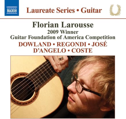 Florian Larousse - Laurate Series Guitar (CD)
