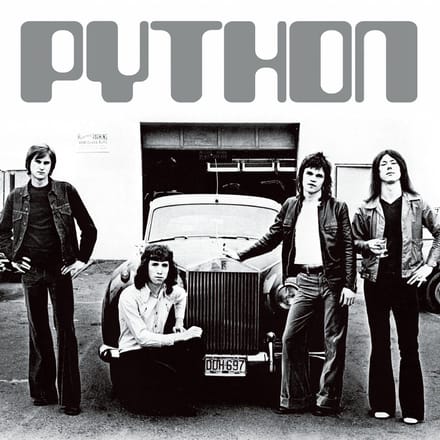 Python - Shock Treatment / Pink Ladies (7" Single)