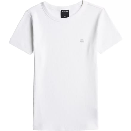 G-Star - Slim rib t wmn - Dames - Tops